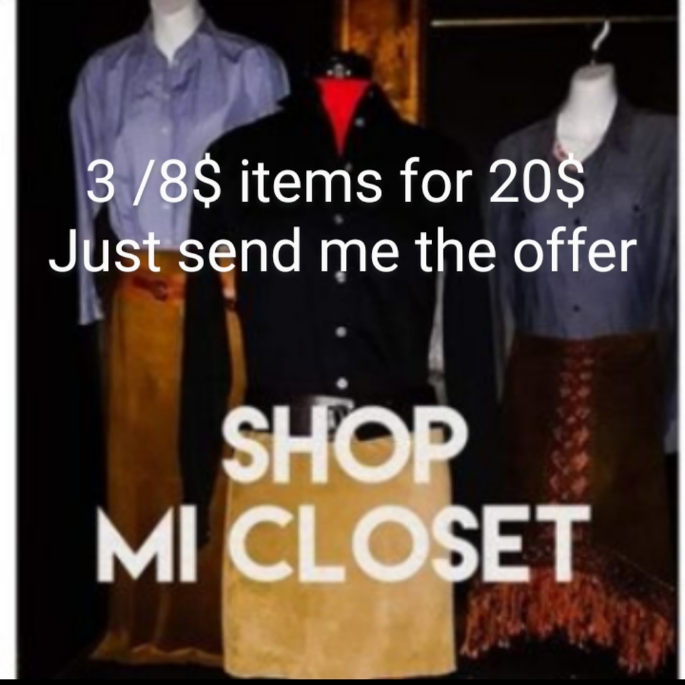 3 /8$ items for 20$
